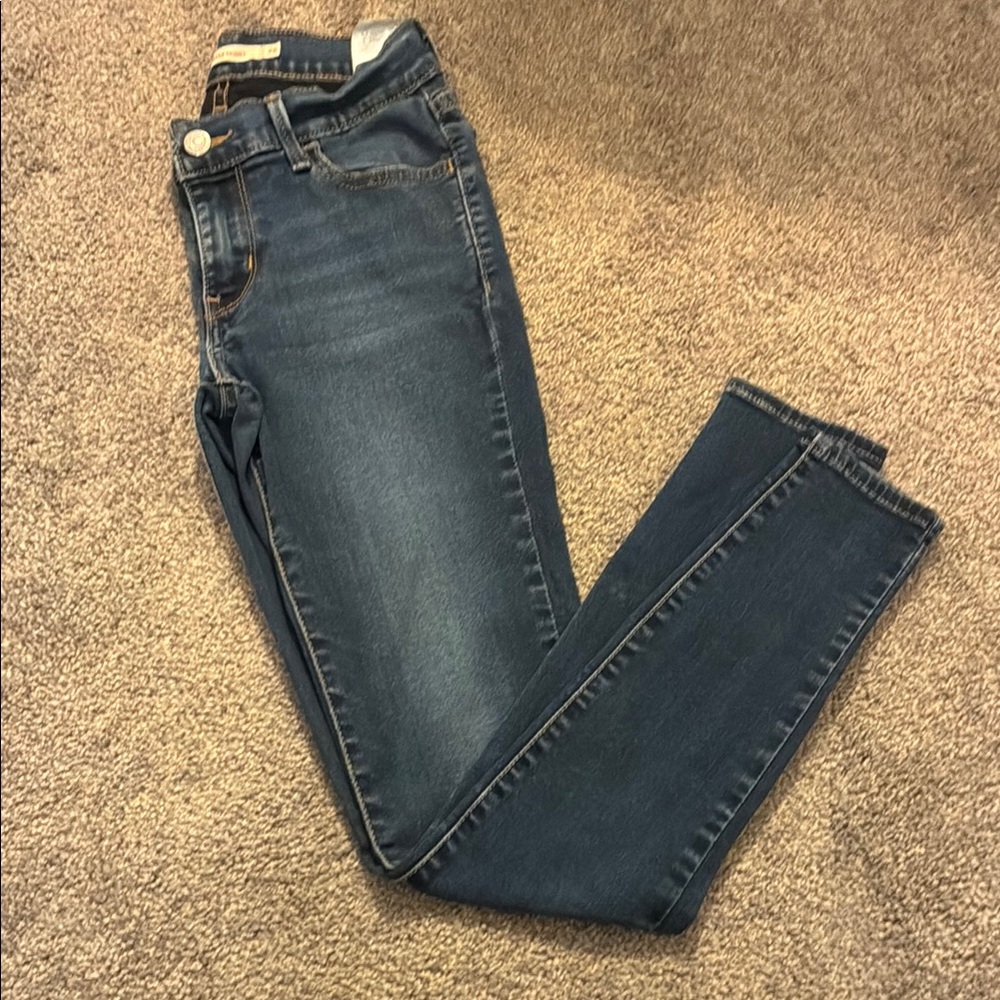 Levi's Dark Blue Women's Skinny Jeans